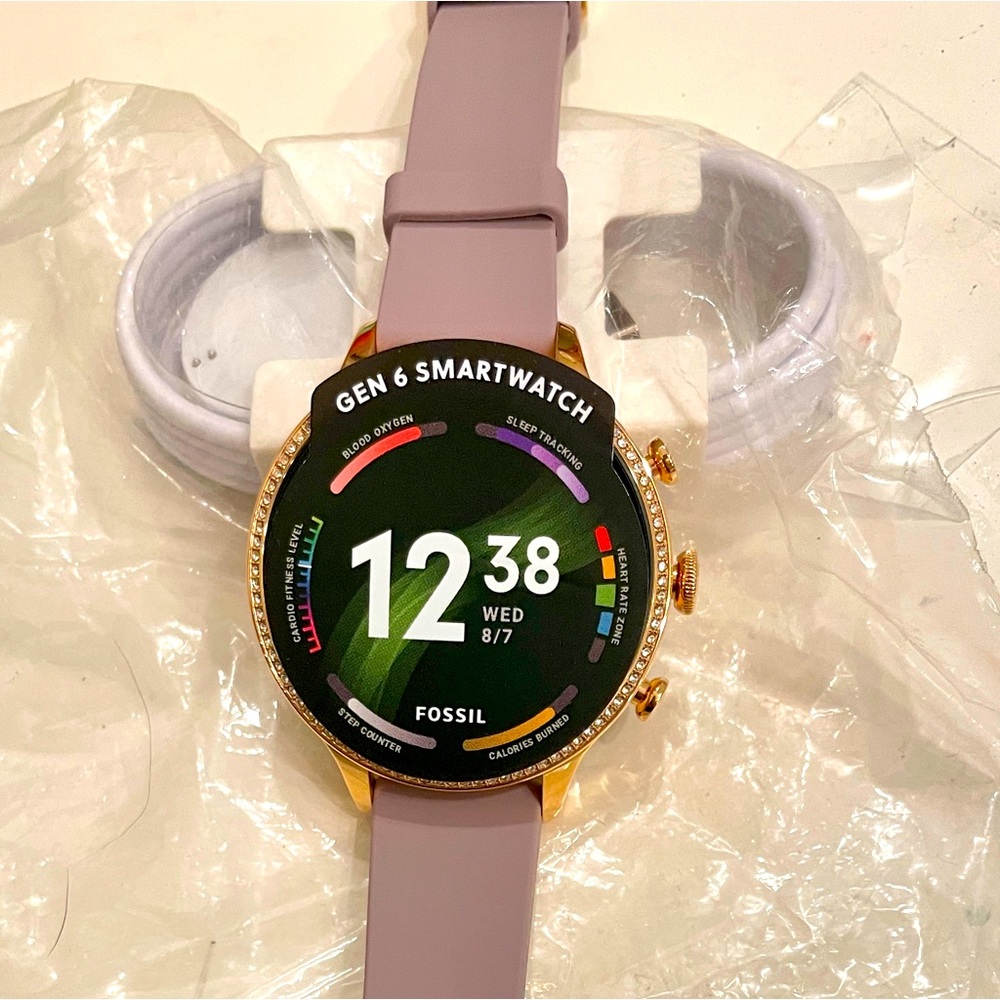 Women’s Fossil Gen 6 Smartwatch